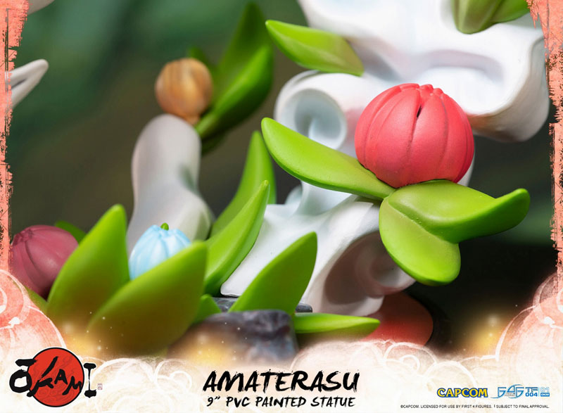 AmiAmi [Character & Hobby Shop] | Okami / Amaterasu 9 Inch PVC