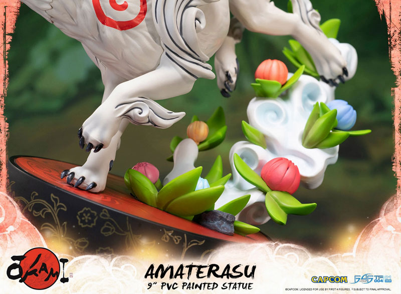 AmiAmi [Character & Hobby Shop] | Okami / Amaterasu 9 Inch PVC