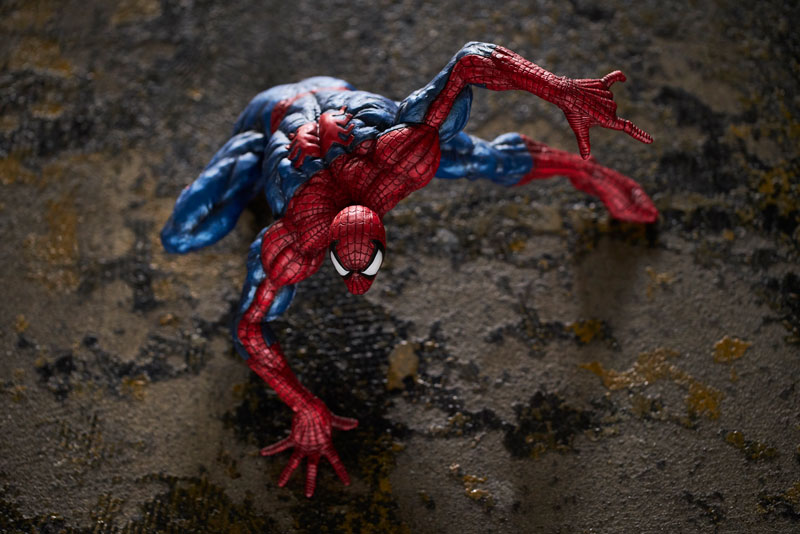 AmiAmi [Character & Hobby Shop] | sofbinal Sofubi Naru Spider-Man
