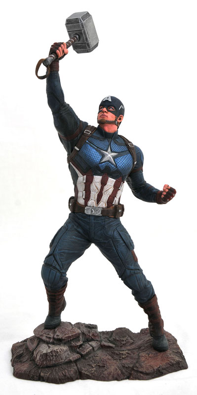 Avengers: Endgame - Captain America Mini Bust - Gentle Giant Ltd