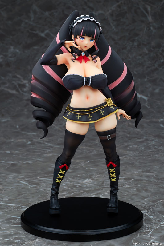 AmiAmi [Character & Hobby Shop] | (Pre-owned ITEM:C/BOX:B)Deep Web  Underground 2nd ver. 1/7 Complete Figure(Released)