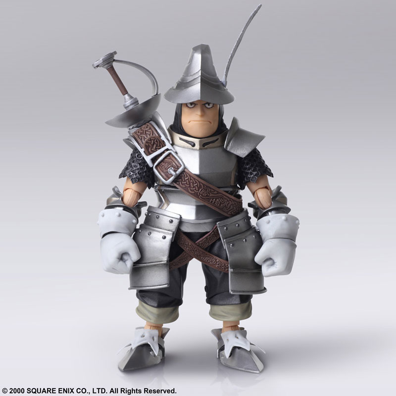 AmiAmi [Character & Hobby Shop] | FINAL FANTASY IX BRING ARTS VIVI