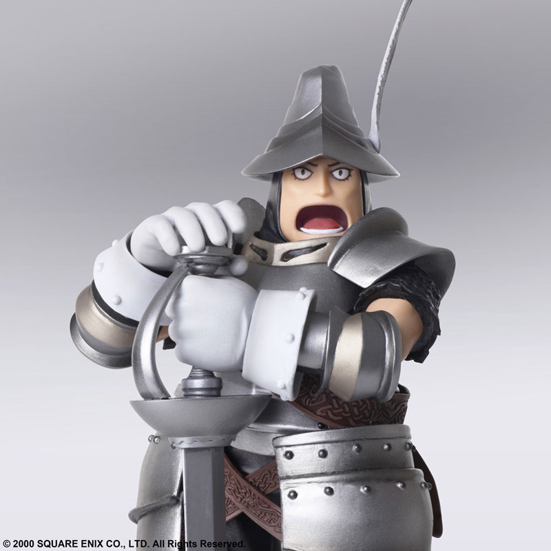 AmiAmi [Character & Hobby Shop] | FINAL FANTASY IX BRING ARTS VIVI