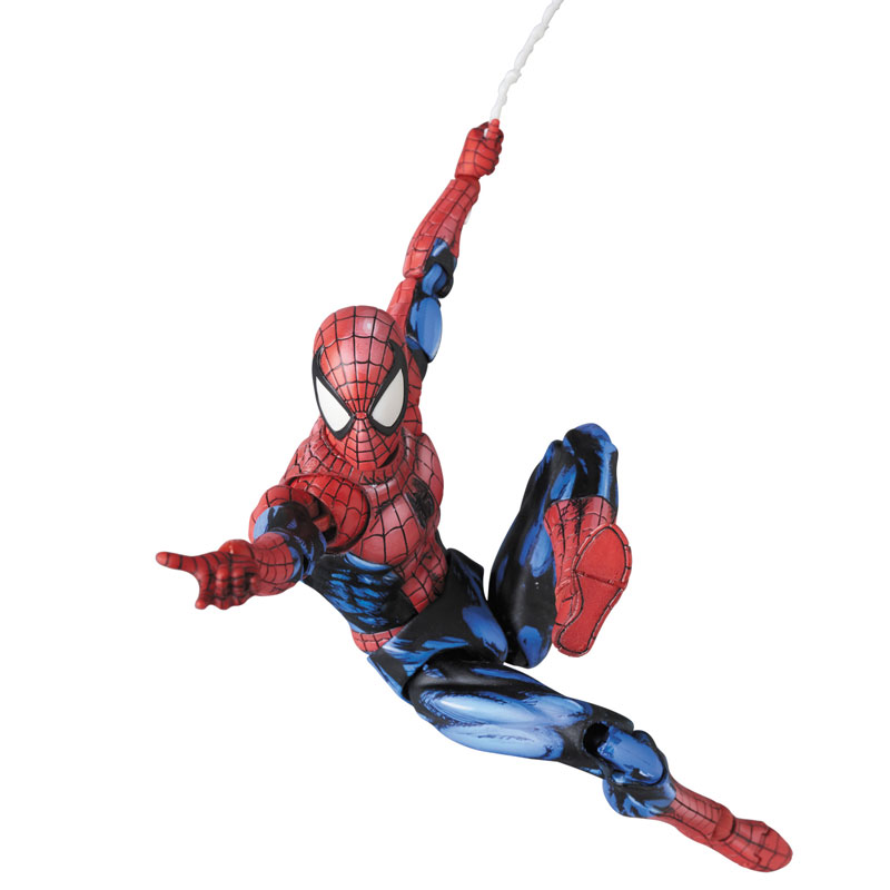 AmiAmi [Character & Hobby Shop] | MAFEX No.108 MAFEX SPIDER-MAN