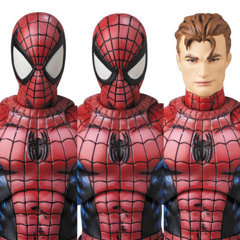 AmiAmi [Character & Hobby Shop] | MAFEX No.108 MAFEX SPIDER-MAN