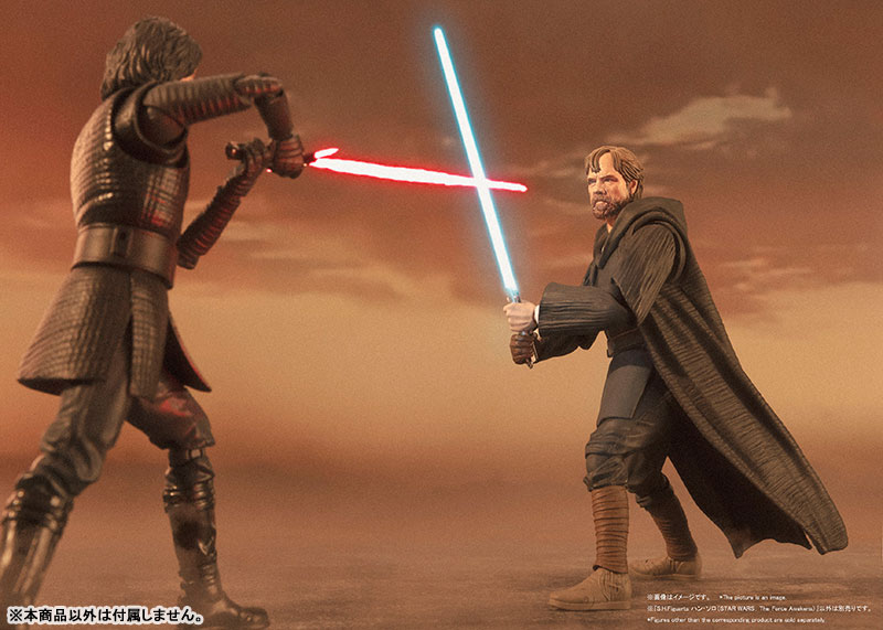 S.H. Figuarts Star Wars: The Last Jedi Kylo Ren Figure Video Review & Image  Gallery