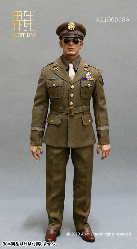 AmiAmi [Character & Hobby Shop] | 1/6 二战美国陆军制服套装A (娃娃