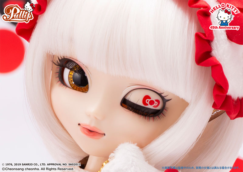 Pullip Sanrio Hello Kitty 45th Anniversary Asian Fashion Doll New