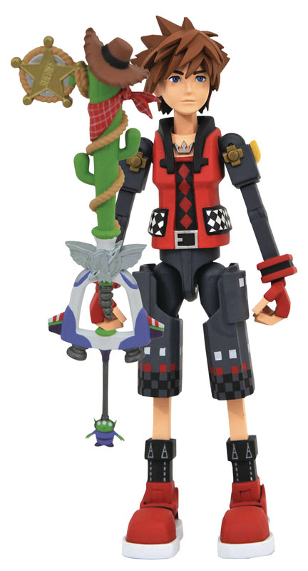 AmiAmi [Character & Hobby Shop] | Kingdom Hearts III Action Figure 