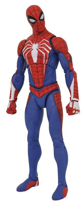 AmiAmi [Character & Hobby Shop]  Marvel's Spider-Man Action Figure [Marvel  Select] Spider-Man (Advanced Suit Edition)(Released)