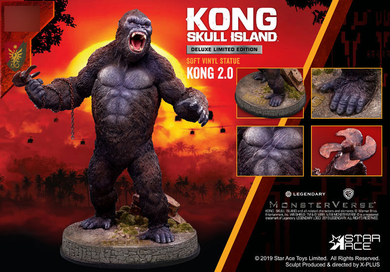 AmiAmi [Character & Hobby Shop] | Kong: Skull Island Kong 2.0 Soft 