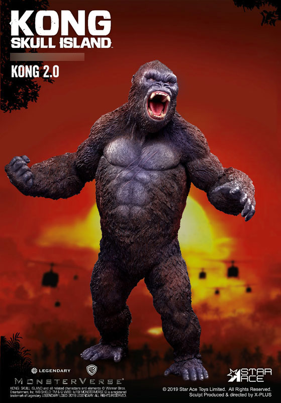 AmiAmi [Character & Hobby Shop] | Kong: Skull Island Kong 2.0 Soft 