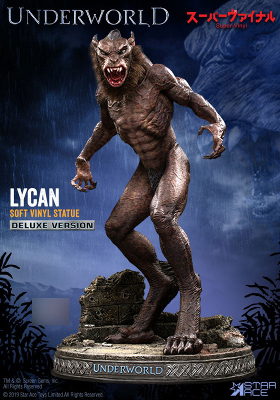 XPLUS アンダーワールド　ライカン　フィギュア AmiAmi [Character & Hobby Shop] | Underworld Lycan Soft Vinyl