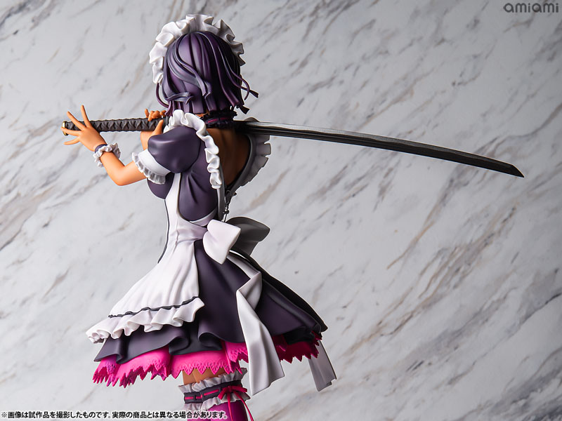 AmiAmi [Character & Hobby Shop] | (Pre-owned ITEM:A/BOX:B)Murakami Suigun  no Yakata Original F-ism Shoujo Katana Maid 1/6 Complete Figure(Released)