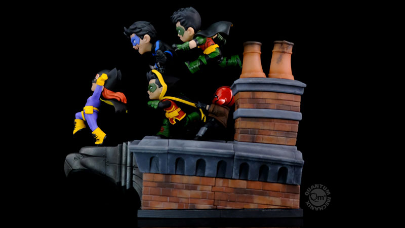 フィギュア 【Qマスター】バットマン・ファミリー おまけ付き