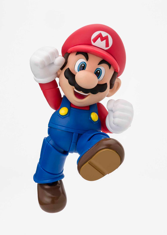 MariO様 AmiAmi [Character & Hobby Shop] | S.H.Figuarts Mario (New Package