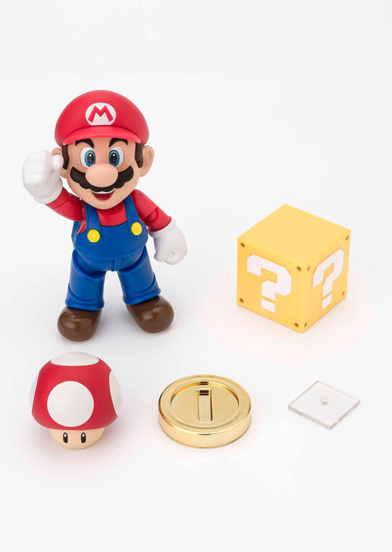 AmiAmi [Character & Hobby Shop] | S.H.Figuarts Mario (New Package