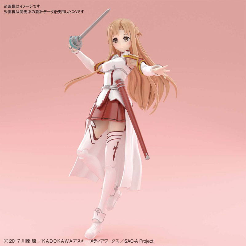 Amiami Character Hobby Shop Figure Rise Standard Asuna Plastic Model Sword Art Online Released