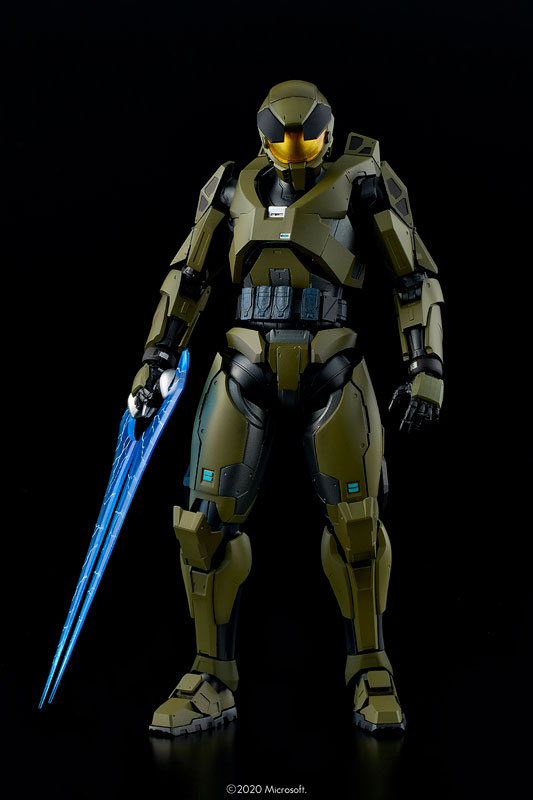 AmiAmi [Character & Hobby Shop] | Halo 1/12 RE:EDIT Master Chief