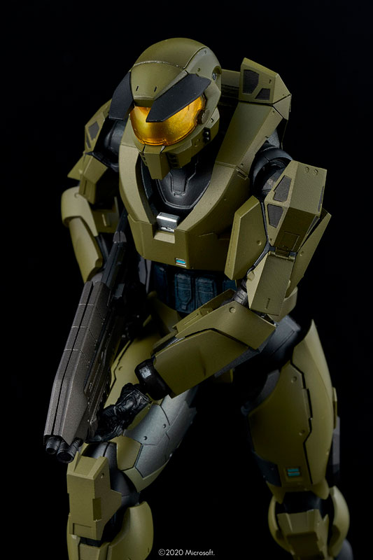 AmiAmi [Character & Hobby Shop] | Halo 1/12 RE:EDIT Master Chief