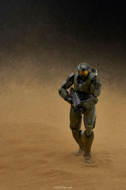 AmiAmi [Character & Hobby Shop] | Halo 1/12 RE:EDIT Master Chief