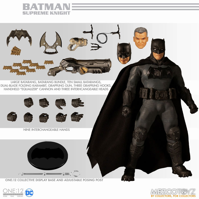 Mezco discount one 12 Supreme Knight batman