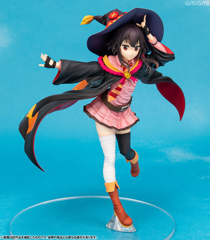 Plastic Model Megumin Kono Subarashii Sekai ni Shukufuku o! 3 KADOKAWA  PLASTIC MODEL SERIES - Meccha Japan