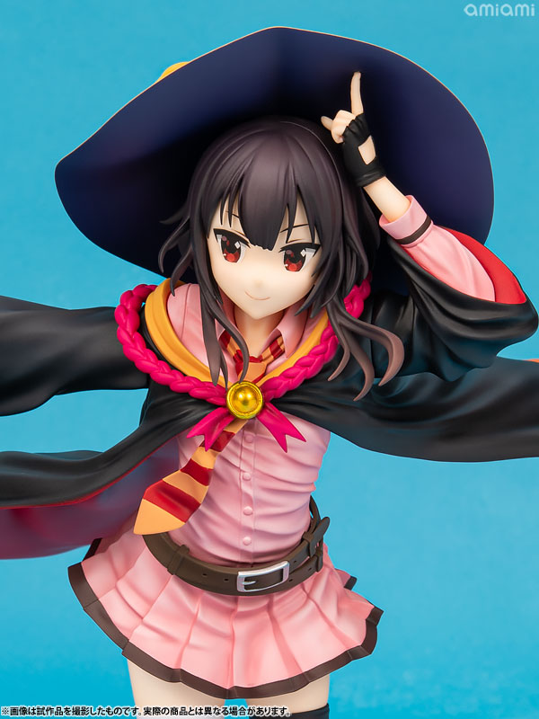 Aitai☆Kuji Kono Subarashii Sekai ni Shukufuku wo! Kurenai Densetsu Kadokawa  1/7 Scale Figurine Megumin School Uniform Ver.