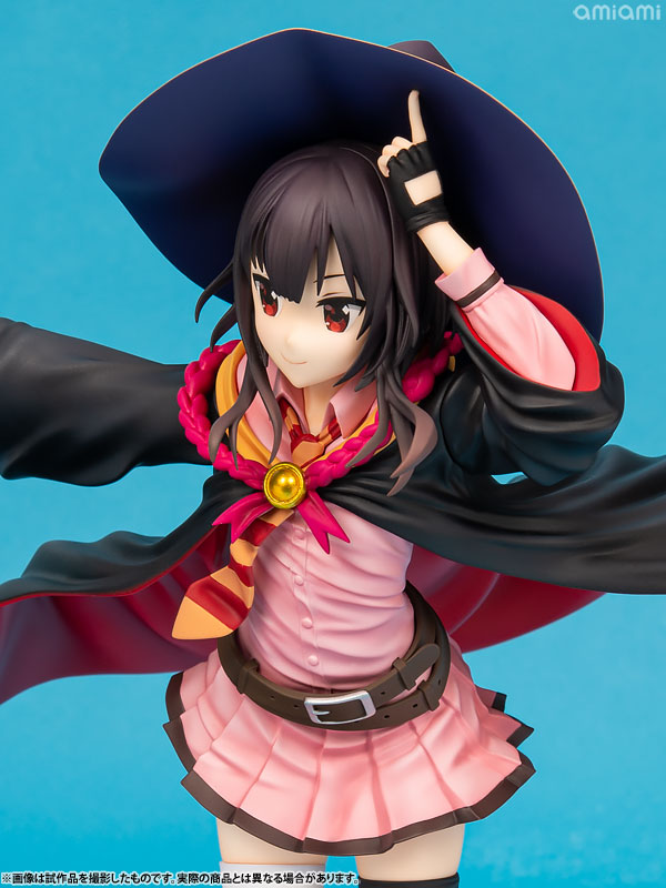 Kono Subarashii Sekai ni Shukufuku wo! CAworks Megumin: Anime Opening Ed.  figure, Chara-Ani