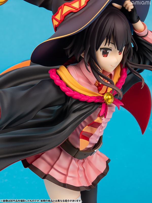 Aitai☆Kuji Kono Subarashii Sekai ni Shukufuku wo! Kurenai Densetsu Kadokawa  1/7 Scale Figurine Megumin School Uniform Ver.