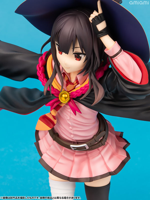 Aitai☆Kuji Kono Subarashii Sekai ni Shukufuku wo! Kurenai Densetsu Kadokawa  1/7 Scale Figurine Megumin School Uniform Ver.