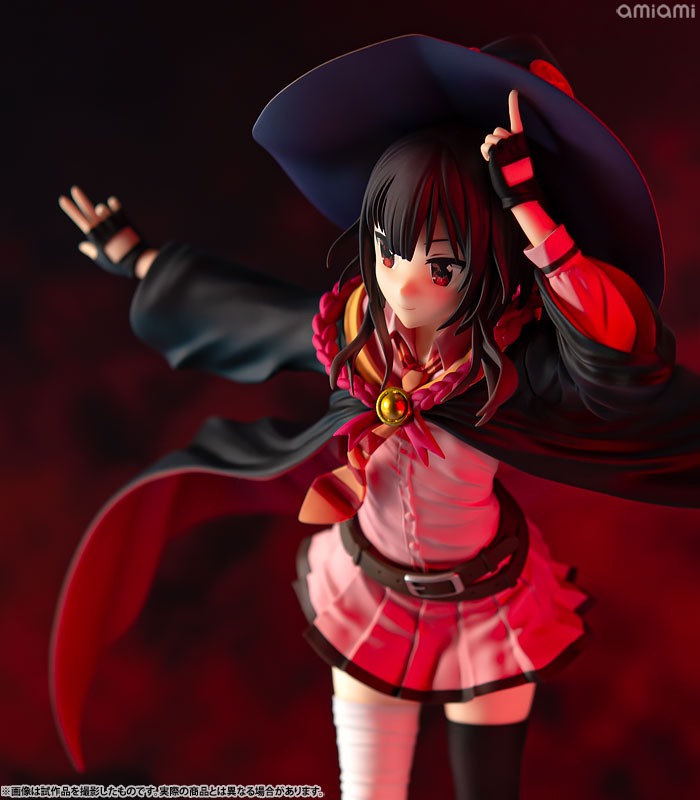 Aitai☆Kuji Kono Subarashii Sekai ni Shukufuku wo! Kurenai Densetsu Kadokawa  1/7 Scale Figurine Megumin School Uniform Ver.