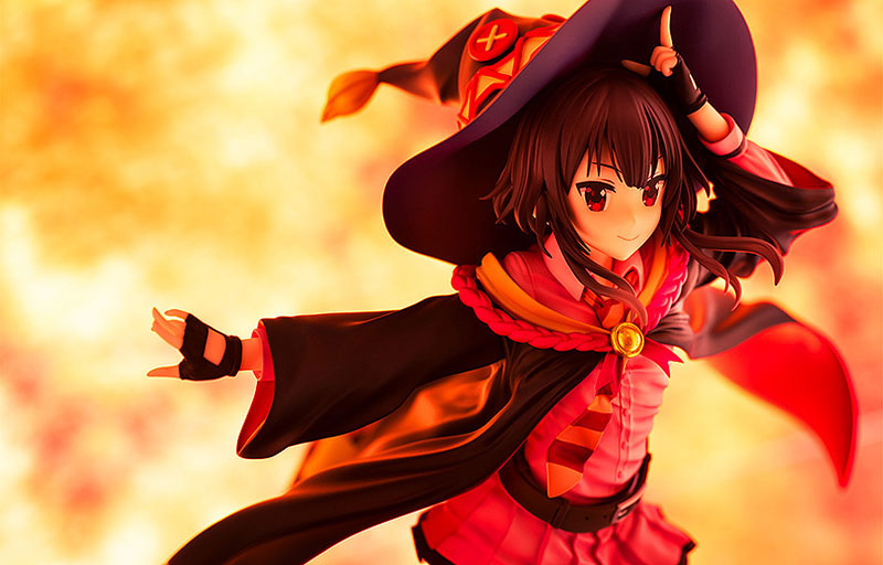 Kono Subarashii Sekai ni Shukufuku wo! CAworks Megumin: Anime Opening Ed.  figure, Chara-Ani