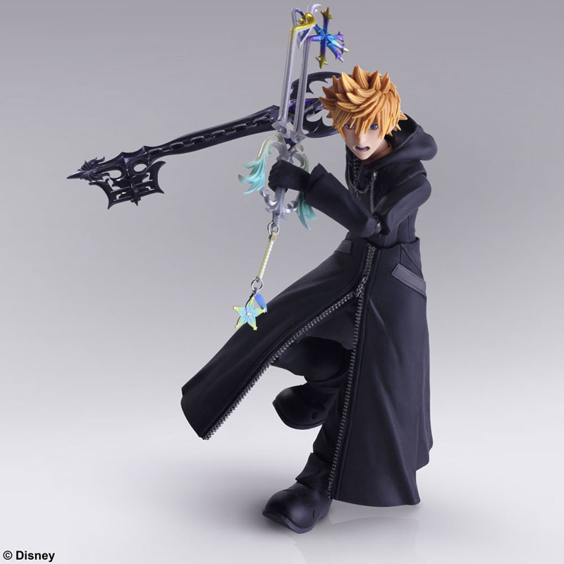 キングダムハーツ　ロクサス　BRING ARTS AmiAmi [Character & Hobby Shop] | KINGDOM HEARTS III BRING