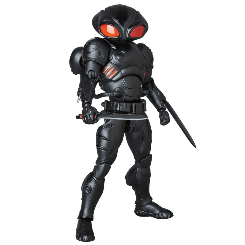 AmiAmi [Character & Hobby Shop] | MAFEX No.111 MAFEX BLACK MANTA 