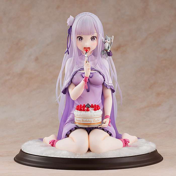 Crunchyroll - Happy birthday, Emilia 🎉💜