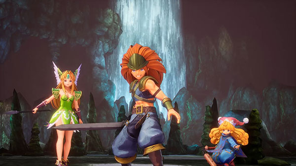 PS Sony Playstation Seiken Densetsu: Legend of Mana PS one Books