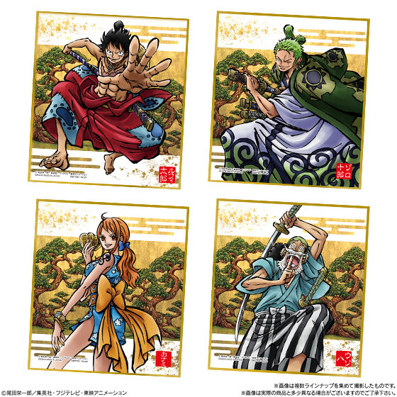 AmiAmi [Character & Hobby Shop] | ONE PIECE Shikishi ART -Wano