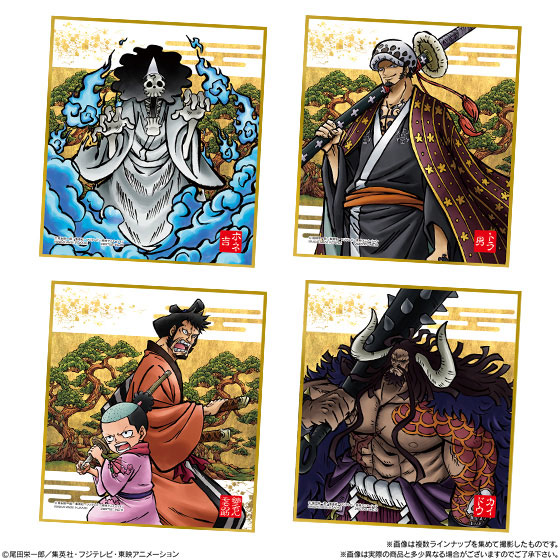 AmiAmi [Character & Hobby Shop] | ONE PIECE Shikishi ART -Wano