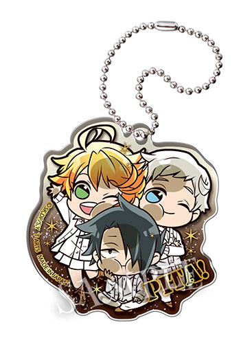 The Promised Neverland Acrylic Stand Norman Emma Ray TV style