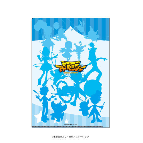 AmiAmi [Character & Hobby Shop]  Digimon Adventure tri. - A4 Clear File  B(Released)