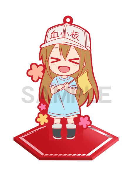 Cells at Workhataraku Saibou Sticker Set Waterproof 