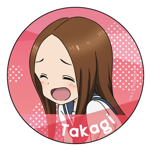 AmiAmi [Character & Hobby Shop]  Karakai Jouzu no Takagi-san 2 Tin Badge  Set(Released)