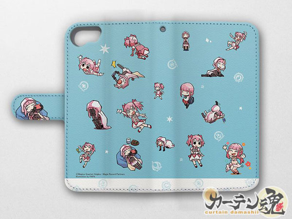 AmiAmi [Character & Hobby Shop] | Puella Magi Madoka Magica Side Story  Magia Record Book-style Smartphone Case Iroha-chan & Madoka-senpai(Released)
