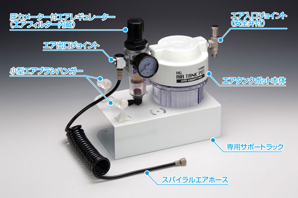 AmiAmi [Character & Hobby Shop] | HG Air Tank Pot(Released) 