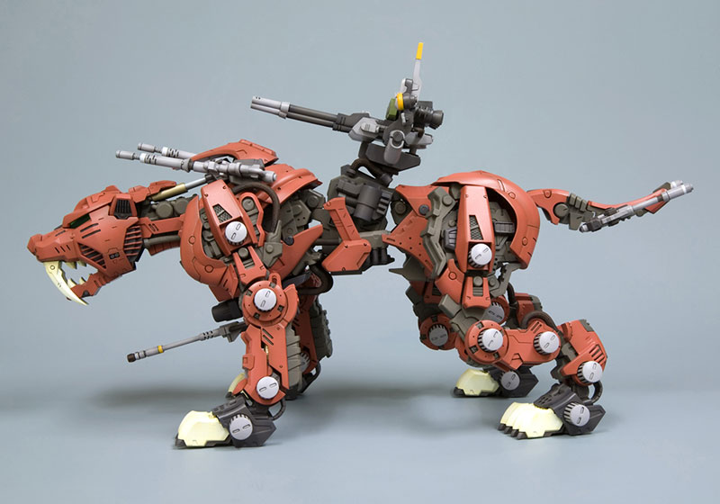 AmiAmi [Character & Hobby Shop] | HMM ZOIDS EZ-016 Saber Tiger