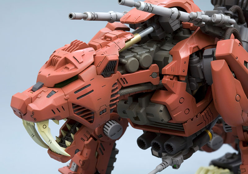 AmiAmi [Character & Hobby Shop] | HMM ZOIDS EZ-016 Saber Tiger