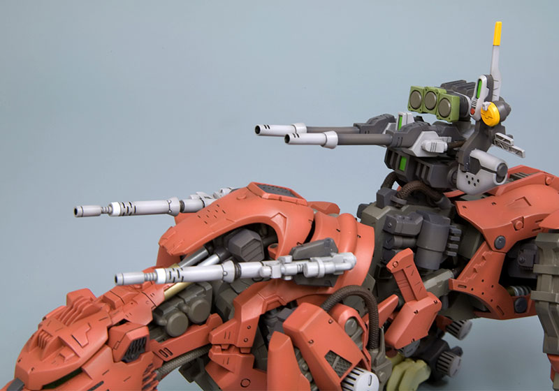 AmiAmi [Character & Hobby Shop] | HMM ZOIDS EZ-016 Saber Tiger