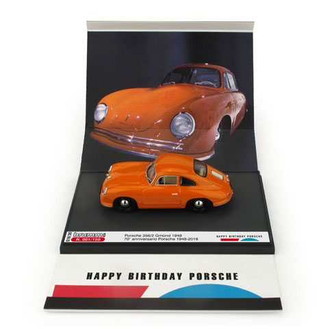 AmiAmi [Character & Hobby Shop] | 1/43 Porsche 356 Coupe Gmund