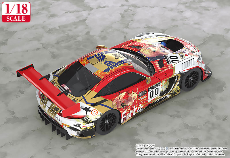 AmiAmi [Character & Hobby Shop] | Mini Car 1/18 GOODSMILE